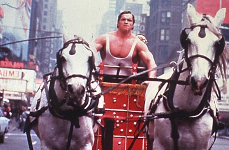 Herkules in New York – Bild: Canal+ First Austria