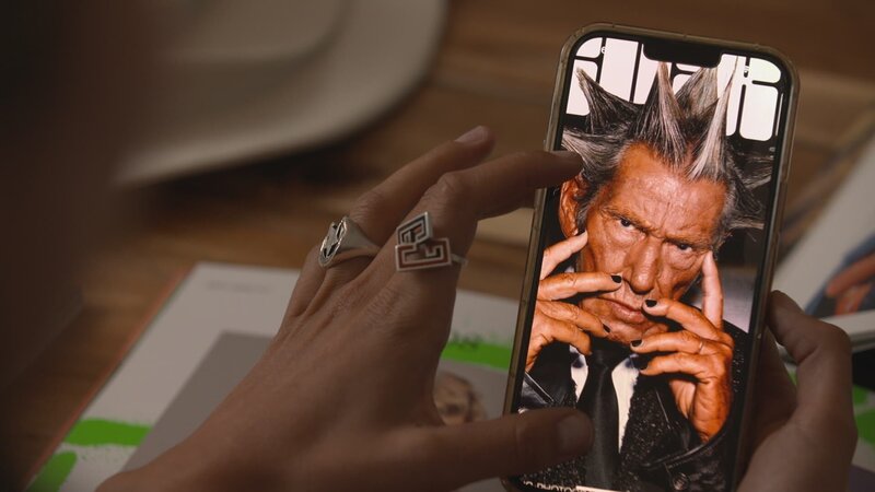 Opa, der Influencer – Bild: Leonard Kessler