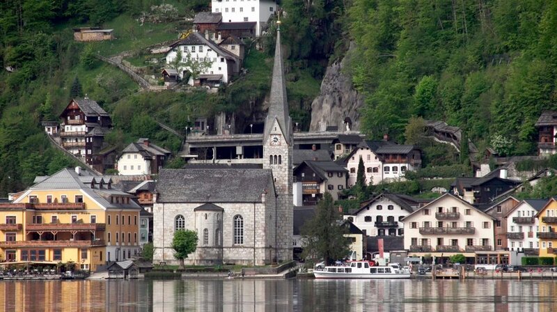 Hallstatt. – Bild: BR/ORF/emb film Hallstatt. – Bild: BR/ORF/emb film