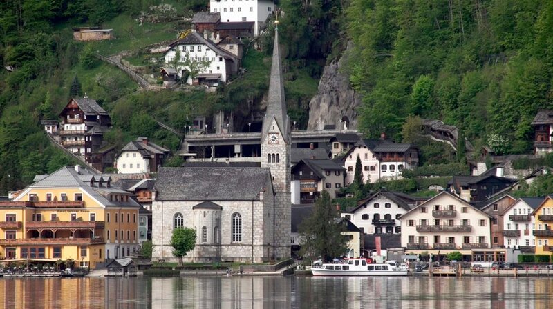 Hallstatt. – Bild: BR/​ORF/​emb film