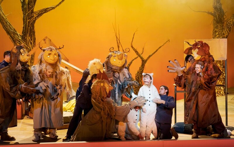 Wo die wilden Kerle wohnen – Bild: ZDF und ORF/​MusikTheater an der Wien/​Werner Kmetitsch.