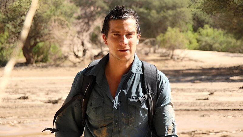 Medium shot portrait of Bear Grylls in Namibia. – Bild: Discovery Networks Picture Publicity