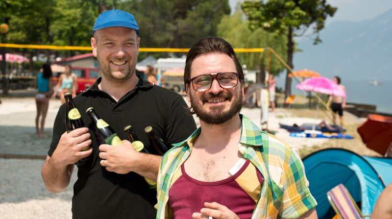 Schweinskopf al dente – Bild: ZDF und ARD Degeto/​BR/​Constantin Film/​Bernd Schuller.