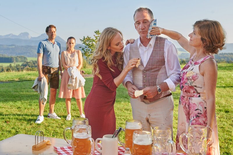 Mich hat keiner gefragt – Bild: ZDF und Walter Wehner.