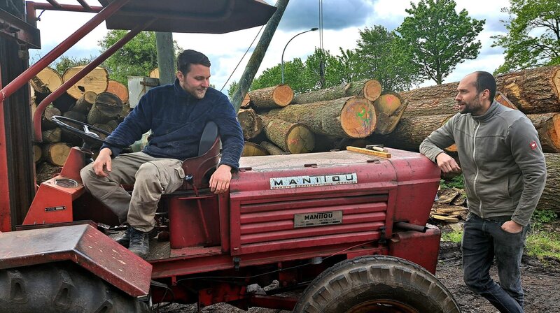 Neustart als Handwerker – Bild: NDR/​Birgit Stamerjohanns