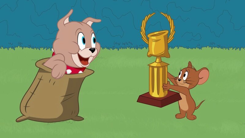 v.li.: Tyke, Jerry – Bild: Courtesy of Warner Brothers