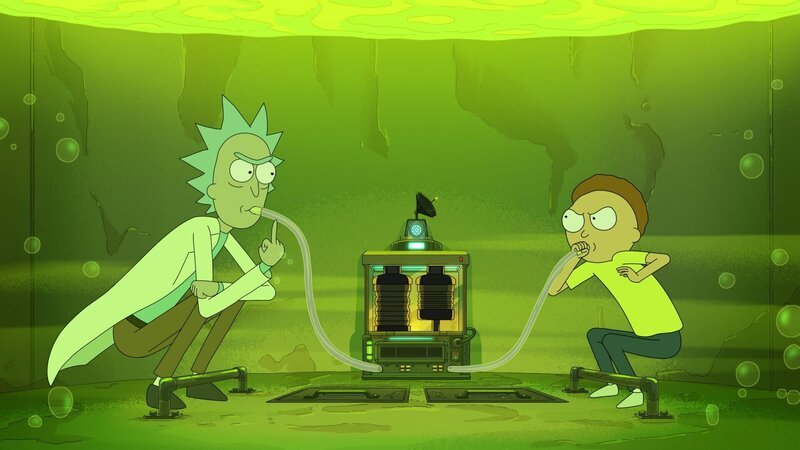 Rick, Morty – Bild: Paramount