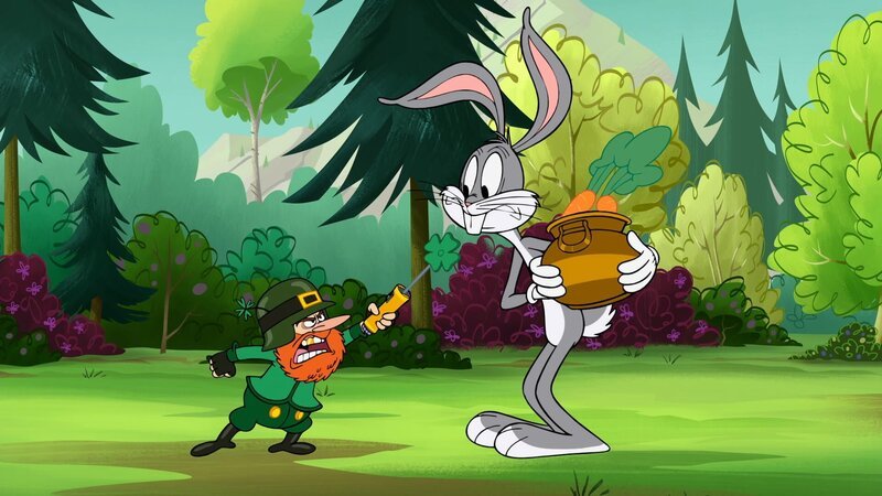 v.li.: Shameless O’Scanty, Bugs Bunny – Bild: Courtesy of Warner Brothers