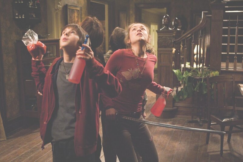 Die Geheimnisse der Spiderwicks – Bild: ZDF und Takashi Seida.