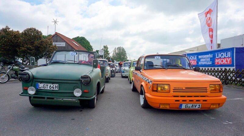 Trabi-Treffen in Anklam 2023 – Bild: ZDF und NDR/​Trabbi-Buggy-Club 93 e.V..