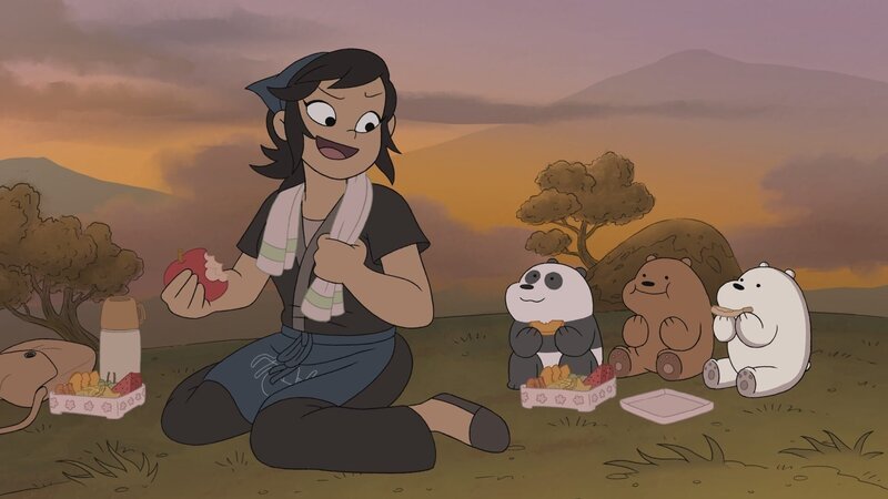 v.li.: Kazumi, Baby Panda, Baby Grizzly, Baby Ice Bear – Bild: TM and © 2019 The Cartoon Network, Inc. A WarnerMedia Company. All Rights Reserved