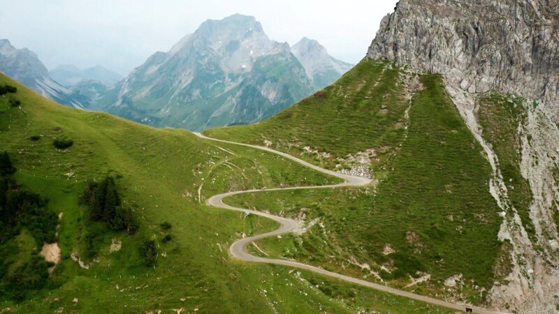 Walsertal. – Bild: ZDF und ORF/Anton Silberberger.. Walsertal. – Bild: ZDF und ORF/Anton Silberberger..