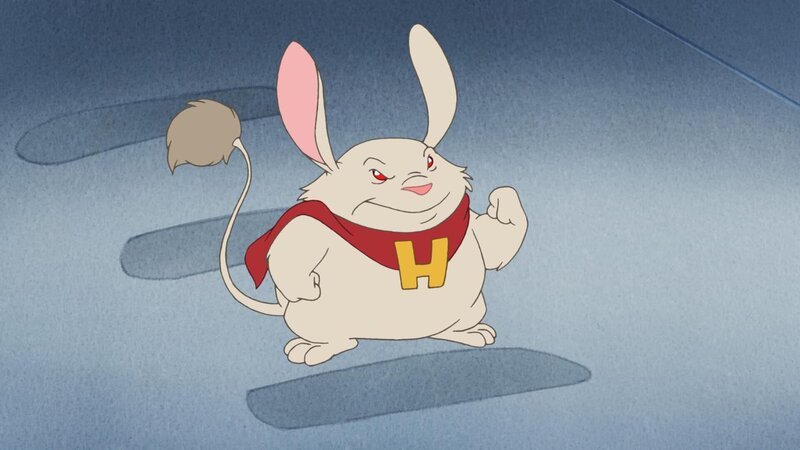 Der böse Dr. Hamsterdam macht sich erneut daran, die Erde zu erobern. – Bild: 2013 The Walt Disney Company Germany