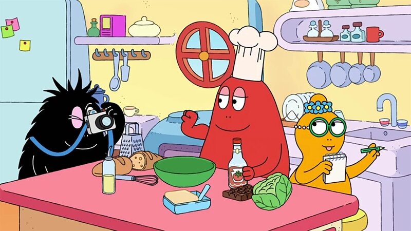 Barbapapa (2019) S02E10a: Barbazoos Tagebuch (Le journal de Barbidou ...