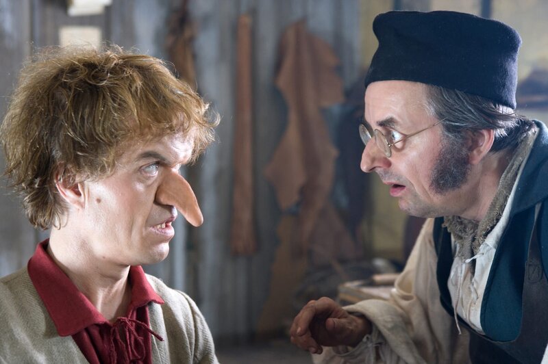 Zwerg Nase – Bild: BR/​Hans-Peter Pfeil . Andere Verwendungen nur nach entsprechender vorheriger schriftlicher Vereinbarung mit dem BR-Bildarchiv