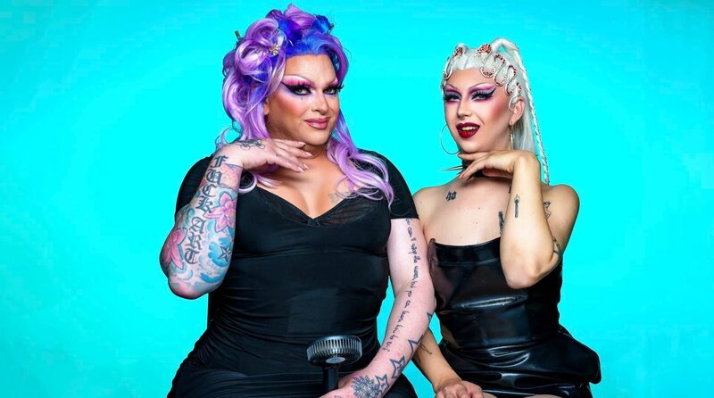 Drag Queens Barbie Breakout (l) und Ivanka T.: „Es wird sich nichts verändern, wenn wir leise sind.“ – Bild: WDR/Doclights/Marc Vorwerk Drag Queens Barbie Breakout (l) und Ivanka T.: „Es wird sich nichts verändern, wenn wir leise sind.“ – Bild: WDR/Doclights/Marc Vorwerk