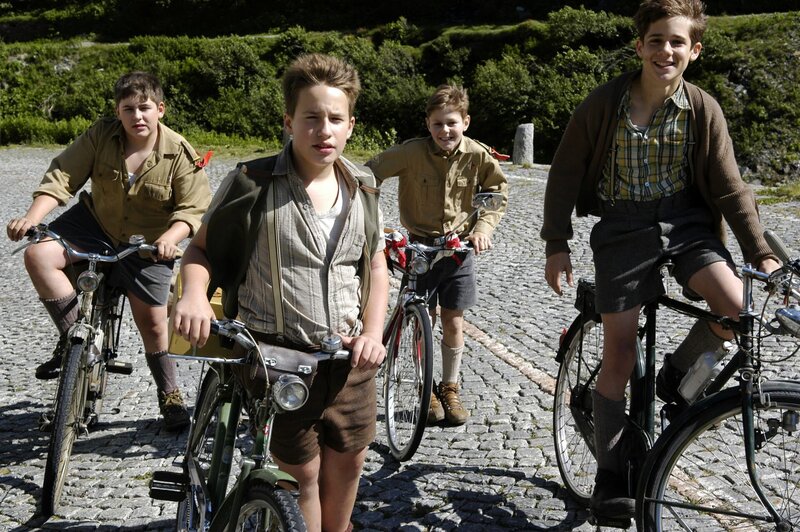 Mein Name ist Eugen - 4 Lausbuben und das Abenteuer ihres Lebens – Bild: SquareOne Entertainment/​Universum Film