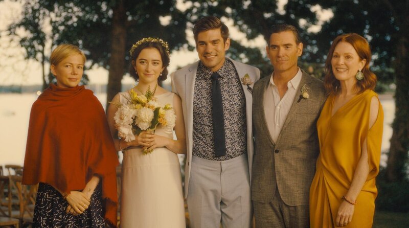 Michelle Williams (Isabel Andersen), Abby Quinn (Grace Carlson), Alex Esola (Jonathan), Billy Crudup (Oscar Carlson), Julianne Moore (Theresa Young). – Bild: ORF/Telepool Michelle Williams (Isabel Andersen), Abby Quinn (Grace Carlson), Alex Esola (Jonathan), Billy Crudup (Oscar Carlson), Julianne Moore (Theresa Young). – Bild: ORF/Telepool