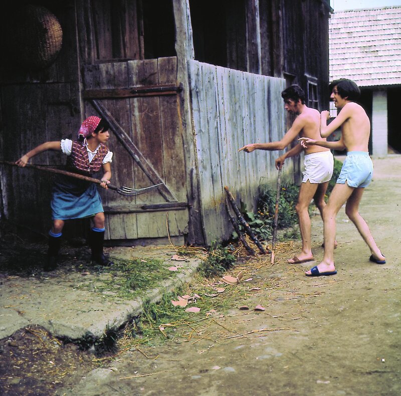 Wenn die tollen Tanten kommen – Bild: ZDF und Heinz Hölscher