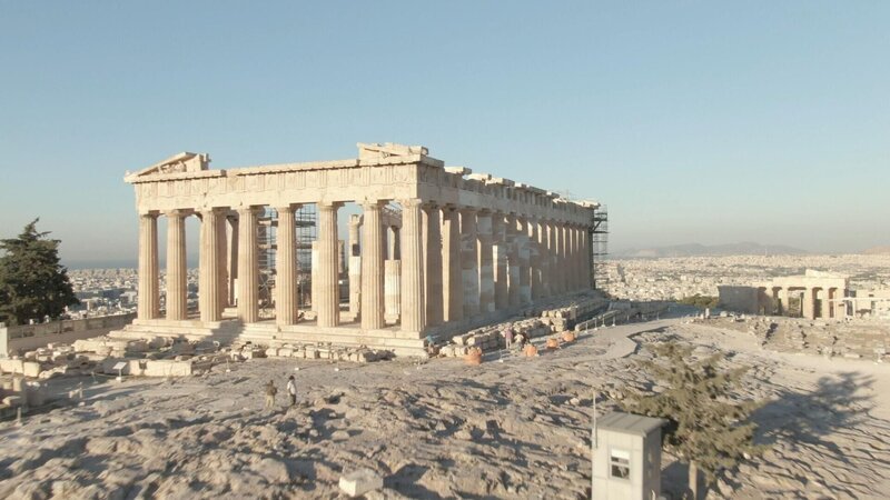 Parthenon – Bild: RTL /​ ©KWANZA – RMC PRODUCTION
