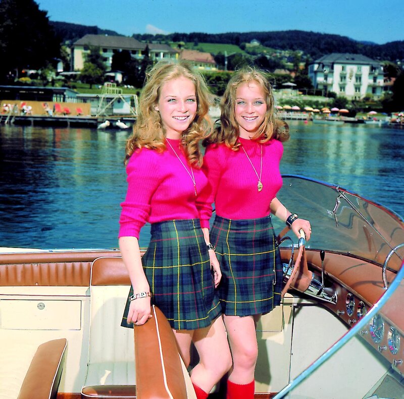 Wenn die tollen Tanten kommen – Bild: ZDF und Heinz Hölscher