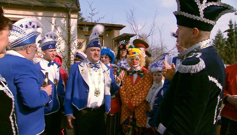 NDR Fernsehen IM VEREIN, „Kleintierzüchter und Karnevalisten in Ostdeutschland“, am Dienstag (04.11.14) um 00:00 Uhr. Der Greizer Karnevalsverein. – Bild: NDR/​Saxonia Entertainment