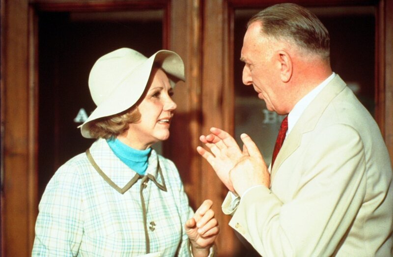  Jane Tilden, Theo Lingen. – Bild: ORF/​Lisa Film