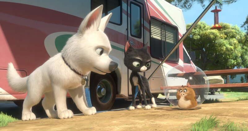 L-R: Bolt, Mittens und Rhino – Bild: Disney Cinemagic L-R: Bolt, Mittens und Rhino – Bild: Disney Cinemagic