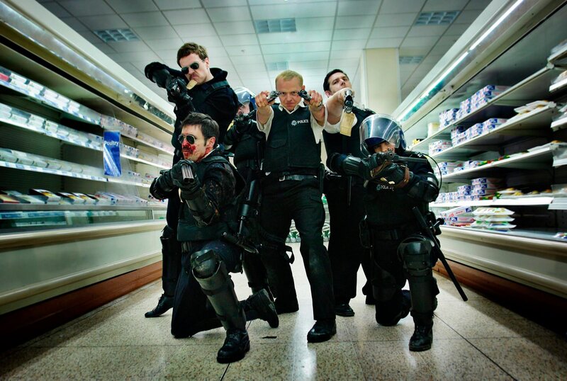 Hot Fuzz - Zwei abgewichste Profis – Bild: RTL Zwei