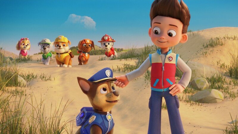 Paw Patrol: Der Film – Bild: RTL /​ © 2021 Paramount Pictures /​ Courtesy of Spin Master.