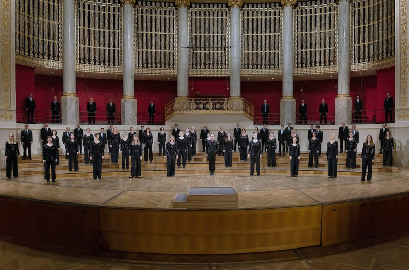 Ludwig van Beethoven: 9. Sinfonie – Bild: Michaela Grabner /​ Wiener Singakademie – der Chor des Wiener Konzerthauses