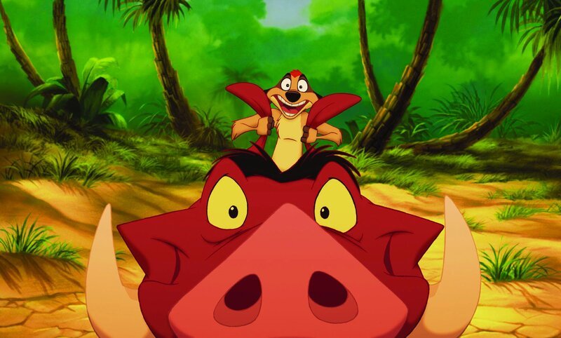 Pumbaa und Timon – Bild: ⓒ Walt Disney Company Pumbaa und Timon – Bild: ⓒ Walt Disney Company
