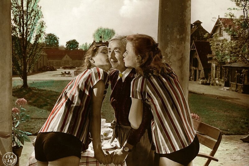 Die Mädels vom Immenhof – Bild: ZDF und Janus Film