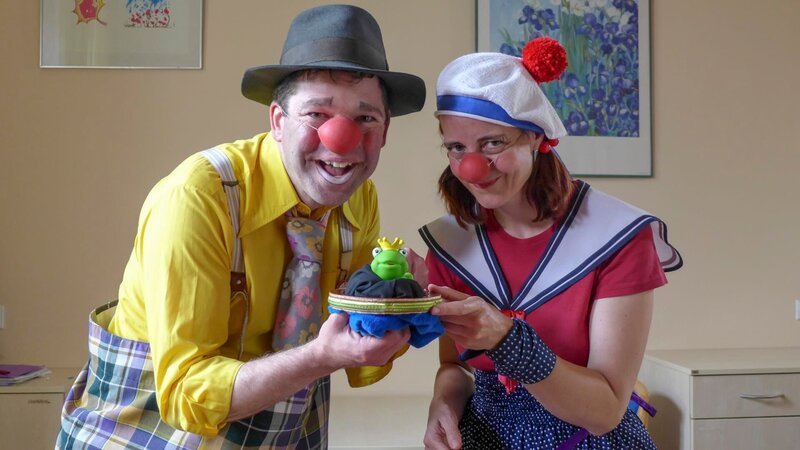 Leopold Altenburg – Kaisernachfahre und im Brotberuf Krankenhausclown in ServusTV’s „Heimatleuchten – Der letzte grosse Kaiser – kein Schmarrn“ in Oesterreich. – Bild: ServusTV /​ metafilm