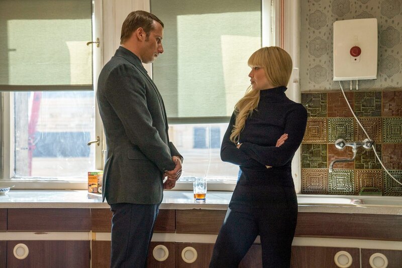 Red Sparrow – Bild: ORF/​PRO7/​20th Century Fox/​Murray Close