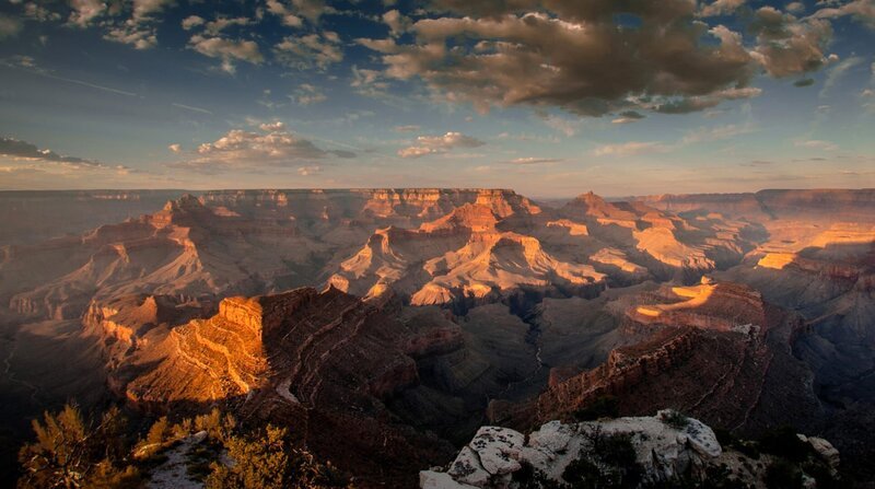 Der Grand Canyon ist einer der bekanntesten Naturwunder der Erde. Man kann ihn sogar aus dem All sehen. – Bild: NDR/Doclights GmbH/Matthew Kline/Matthew Kline Der Grand Canyon ist einer der bekanntesten Naturwunder der Erde. Man kann ihn sogar aus dem All sehen. – Bild: NDR/Doclights GmbH/Matthew Kline/Matthew Kline