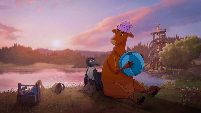 Mama Muh und die große weite Welt – Bild: ORF/​Wildbunch