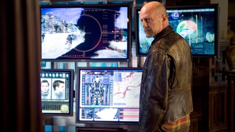 Greer (Bruce Willis) – Bild: VOX Greer (Bruce Willis) – Bild: VOX