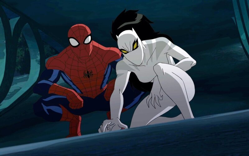 ULTIMATE SPIDER-MAN – ‚Kraven the Hunter‘ – Spider-Man helps White Tiger come to terms with her powers and origin while she is hunted by a villain from her past. This new episode of ‚Ultimate Spider-Man‘ airs on SUNDAY, FEBRUARY 3 (11:00 -11:30 a.m., ET/​PT) on Marvel Universe on Disney XD. (MARVEL) SPIDER-MAN, WHITE TIGER – Bild: Marvel & Subs