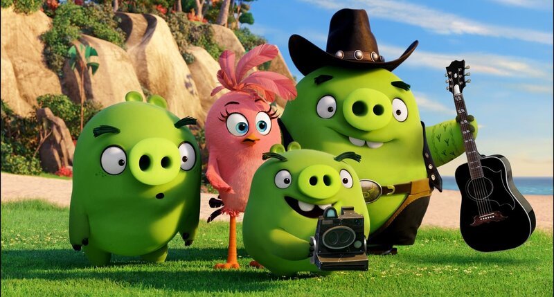 – Bild: PLURIMEDIA (Sony Pictures Releasing France / Sony Pictures Imageworks INC. / Rovio Animation) – Bild: PLURIMEDIA (Sony Pictures Releasing France / Sony Pictures Imageworks INC. / Rovio Animation)