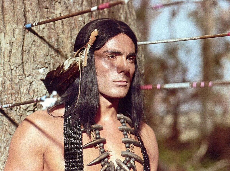 Chingachgook, die Große Schlange – Bild: rbb/​MDR/​Drefa