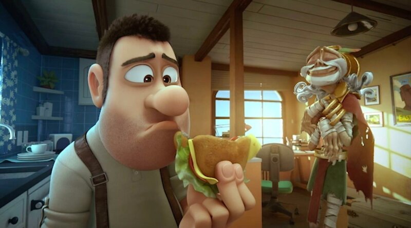 Tad Stones und das Geheimnis von König Midas – Bild: Super RTL