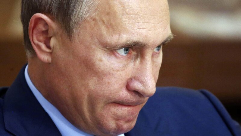Wladimir Putin Die Verwendung des sendungsbezogenen Materials ist nur mit dem Hinweis und Verlinkung auf RTL+ gestattet. – Bild: RTL /​ REUTERS/​Sergei Chirikov/​Pool.