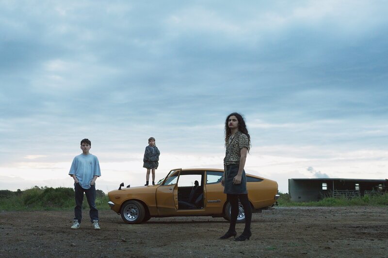 Datsun Mickey Reddish als Matt, Milly R. McCarthy als Howie, Tate Harrow als Artie SRF/​Premium Films – Bild: SF2