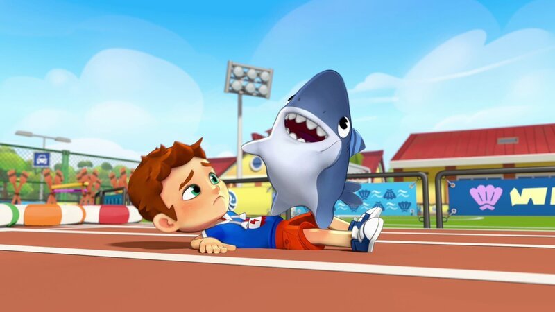 v.li.: Max, Sharkdog – Bild: Paramount