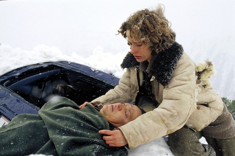 Entscheidung im Eis - Eine Frau jagt den Mörder – Bild: 3sat