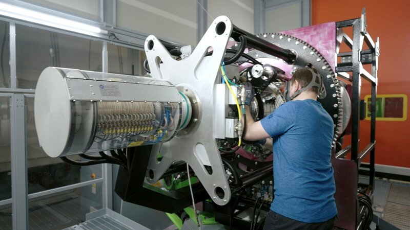 Hochsichere Speicher für den Energiespeicher Wasserstoff – Bild: ZDF und Ulf Behrens./​Ulf Behrens