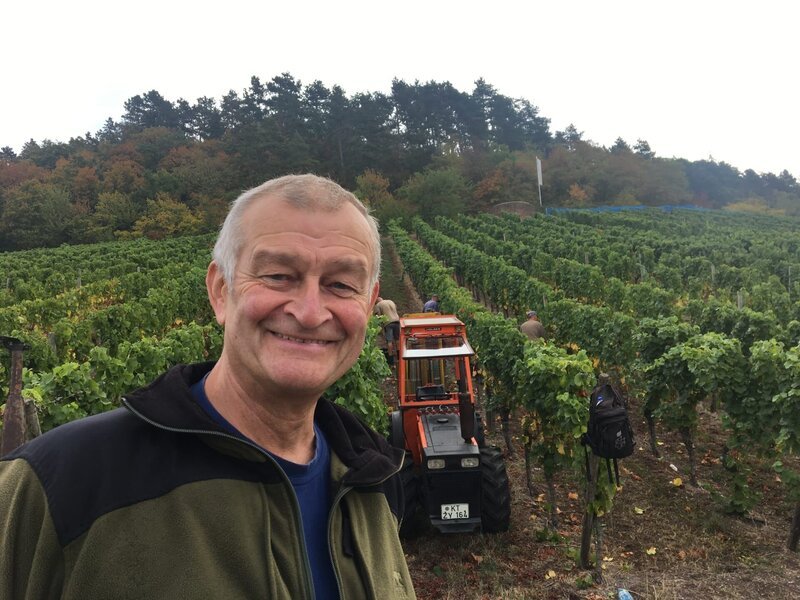 Winzer Hans Ruck. – Bild: BR Winzer Hans Ruck. – Bild: BR