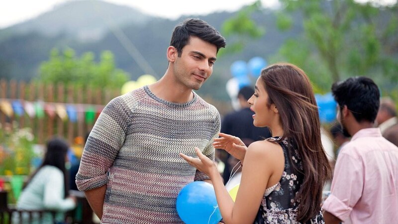 Rahul Kapoor (Fawad Khan), Tia Malik (Alia Bhatt) Die Verwendung des sendungsbezogenen Materials ist nur mit dem Hinweis und Verlinkung auf TVNOW gestattet. – Bild: TVNOW /​ MT Trading GmbH Bolly_Love