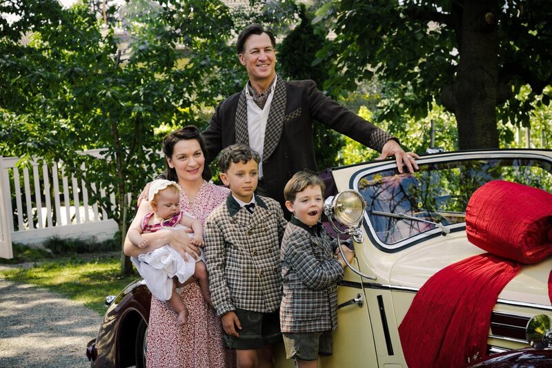 Luis Trenker - Der schmale Grat der Wahrheit – Bild: ORF/​Epo Film/​Roxy Film/​Christian Hartmann